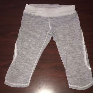 Lululemon cropped legging